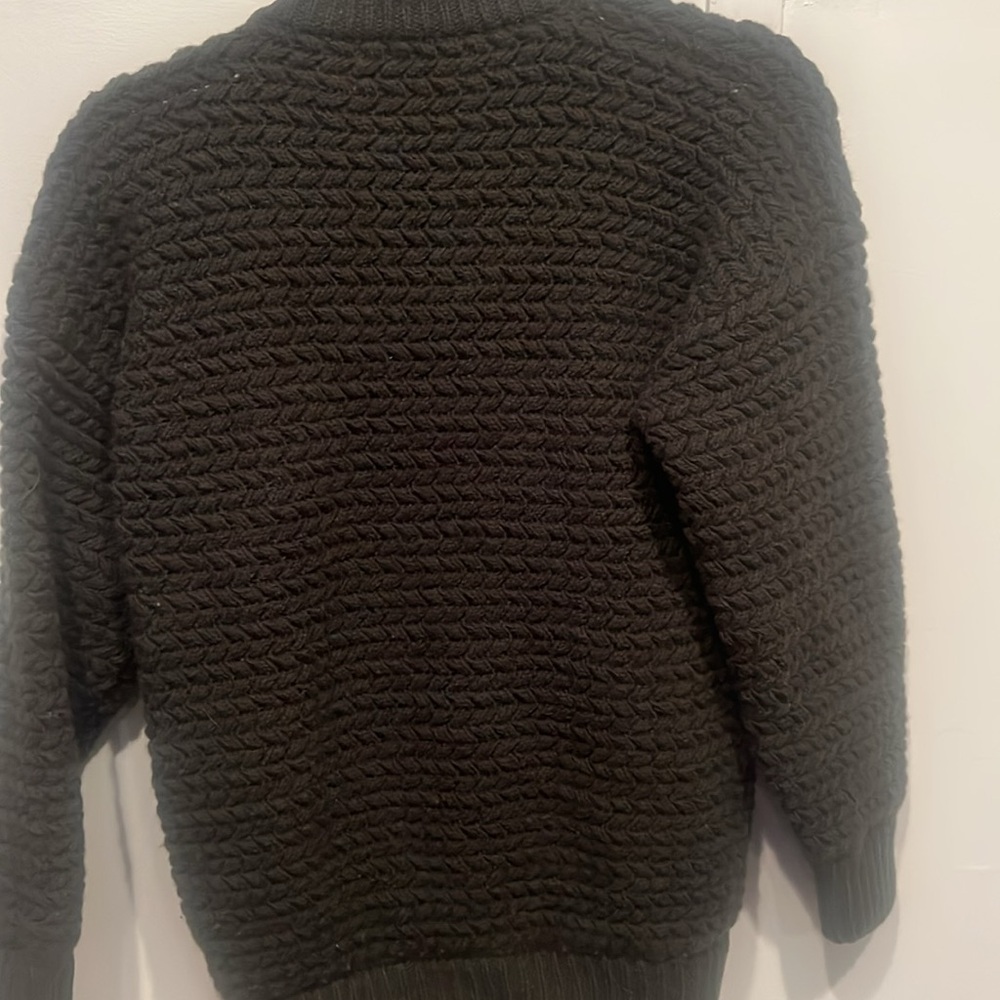 United Colors Of Benetton Dark Gray Cardigan - Picture 7 of 7